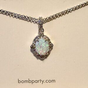 Bomb Party Necklace RBP 4549 The Sterling Club